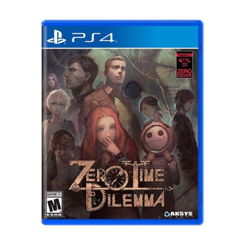 Jogo Zero Escape: Zero Time Dilemma - Playstation 4 - Aksys Games