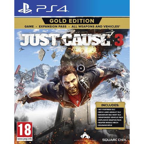 Jogo Just Cause 3 Gold Edition - Playstation 4 - Square Enix