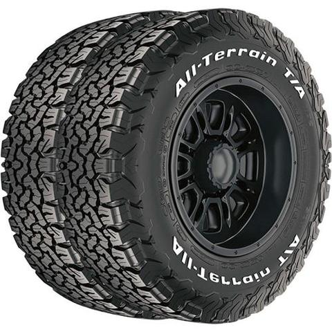 Pneu Bfgoodrich All Terrain T/a Ko2 265/75 R16 123/120r - 2 Unidades