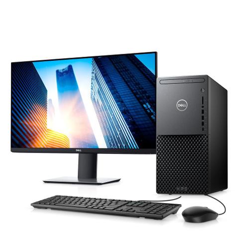 Desktop Dell Xps Xps-8940-a30m I7-10700 2.90ghz 16gb 256gb Geforce Gtx 1660 Windows 10 Home Com Monitor