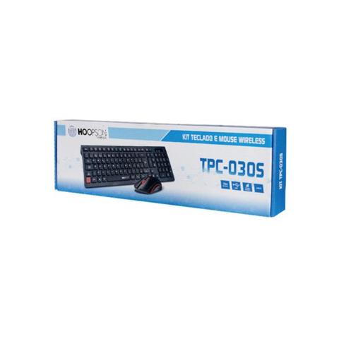 Kit Teclado e Mouse Tpc-030s Hoopson