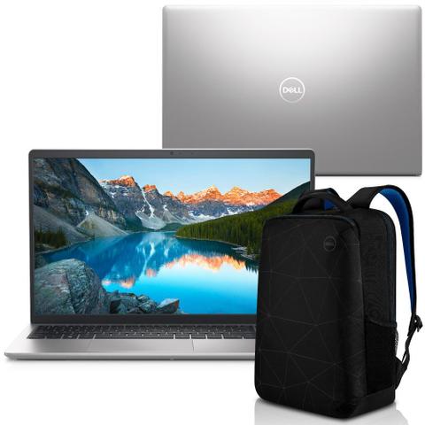 Notebook - Dell A0500-mm10sb Amd Ryzen 5 3450u 2.10ghz 8gb 256gb Ssd Amd Radeon Rx Vega 8 Windows 11 Home Inspiron - C/ Mochila 15,6" Polegadas
