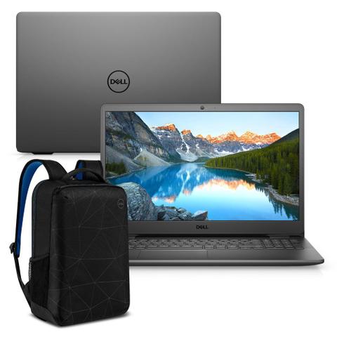Notebook - Dell I15-3501-m41pb I5-1035g1 1.20ghz 4gb 256gb Ssd Intel Hd Graphics Windows 10 Home Inspiron - C/ Mochila 15,6" Polegadas