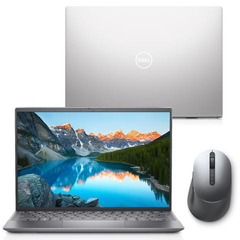 Notebook - Dell I13-i1100-m20sm I7-11370h 3.30ghz 8gb 512gb Ssd Intel Iris Xe Graphics Windows 11 Home Inspiron - C/ Mouse 13,3" Polegadas
