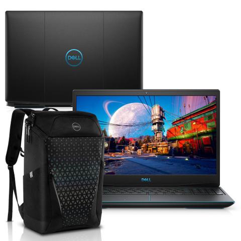 Notebookgamer - Dell 3500-m15pb I5-10300h 2.50ghz 8gb 512gb Ssd Geforce Gtx 1650 Windows 10 Home G3 - C/ Mochila 15,6" Polegadas