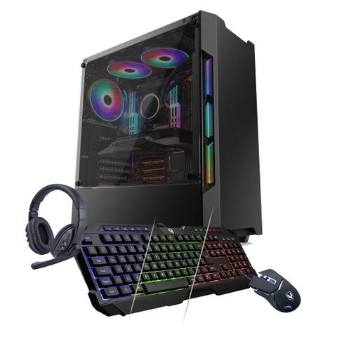 Desktop Neologic Gamer Nli81620 Amd Ryzen 5 3400g 3.70ghz 8gb 1tb Amd Radeon Vega 11 Windows 10 Pro Sem Monitor