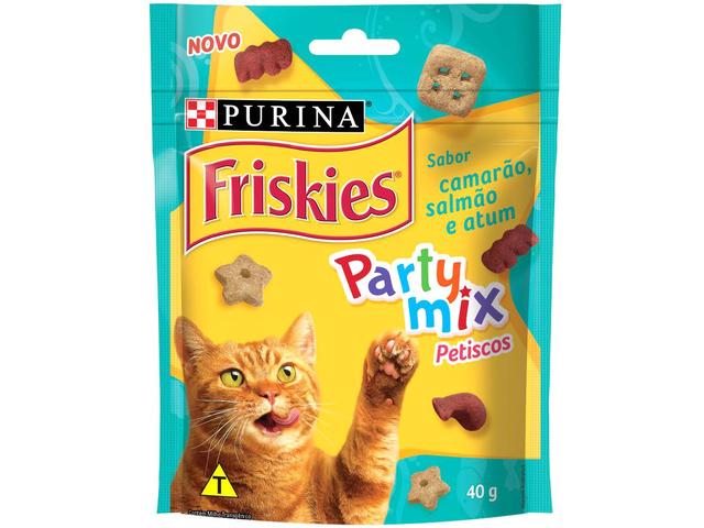 Imagem de Kit Petisco para Gato Adulto Friskies Party Mix