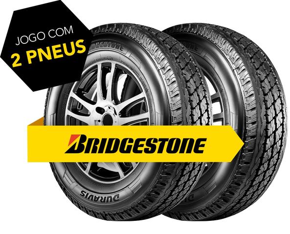 Pneu Bridgestone Duravis R630 215/70 R16 109r - 2 Unidades