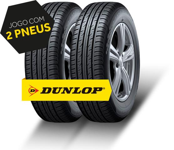 Pneu Dunlop Grandtrek Pt2 235/60 R16 100h - 2 Unidades