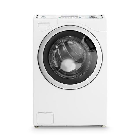 Lavadora de Roupa Lava e Seca 12 Kg Frontal Branco Eco Vapor Electrolux - 220v - Lse12