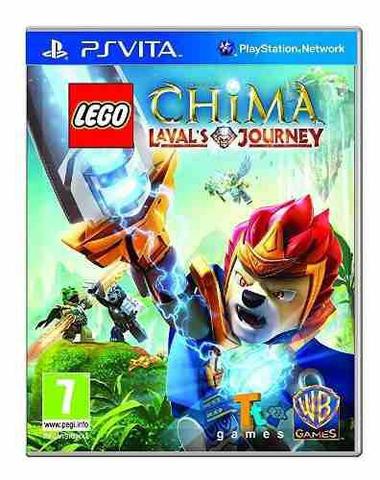 Jogo Lego Chima Laval's Journey - Ps Vita - Warner Bros Interactive Entertainment