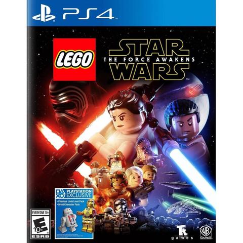 Jogo Lego Star Wars The Force Awakens - Playstation 4 - Lucasarts