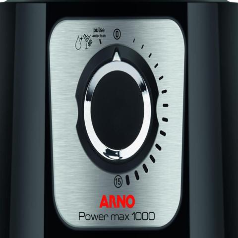 Imagem de Liquidificador Arno Power Max 1000W Preto