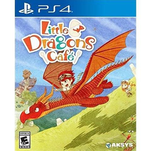 Jogo Little Dragons Café - Playstation 4 - Aksys Games