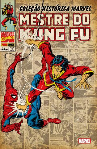 Imagem de Livro - Coleção Histórica Marvel: Mestre Do Kung Fu - Volume 2