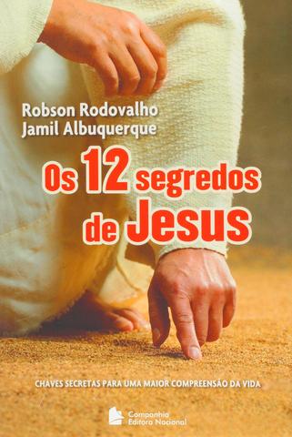 Imagem de Livro - Os 12 segredos de Jesus
