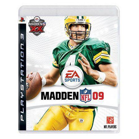 Jogo Madden Nfl 09 - Playstation 3 - Ea Sports