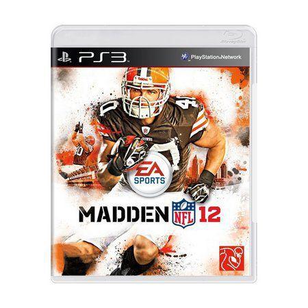 Jogo Madden Nfl 12 - Playstation 3 - Ea Sports