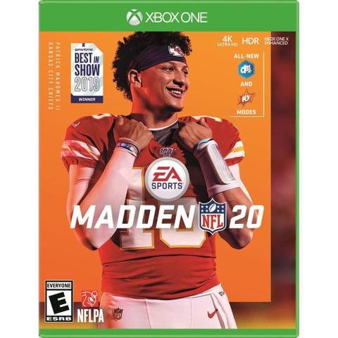 Jogo Madden Nfl 20 - Xbox One - Ea Sports