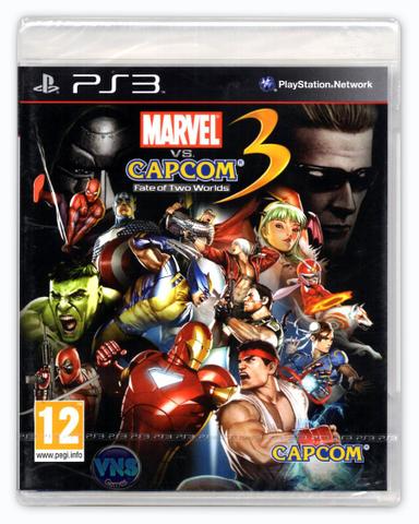 Jogo Marvel Vs. Capcom 3 - Playstation 3 - Capcom