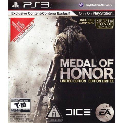 Jogo Medal Of Honor: Warfighter - Edição Limitada - Playstation 3 - Ea Games