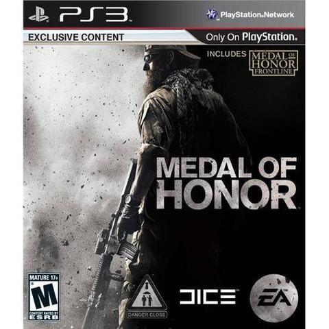 Jogo Medal Of Honor - Playstation 3 - Ea Games