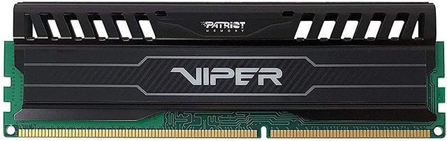 Memória Ram Viper 4gb Ddr3 1600mhz Pv34g160c0 Patriot