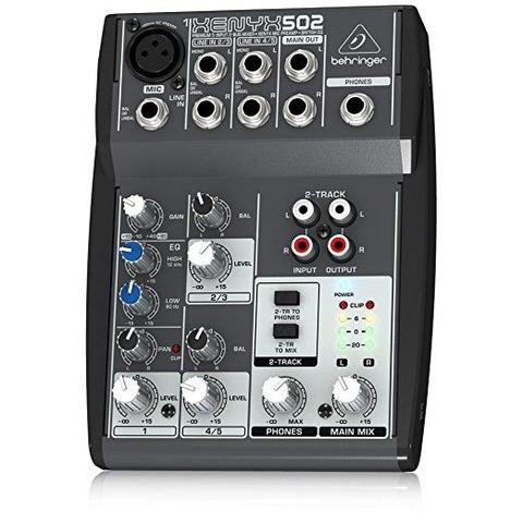 NEW DRIVERS: BEHRINGER XENYX 502 BEHRINGER XENYX 502 WINDOWS 7 64BIT DRIVER