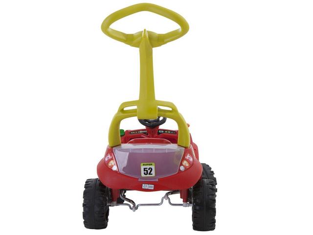 Imagem de Mini Carro a Pedal Infantil - Smart Passeio & Pedal Bandeirante