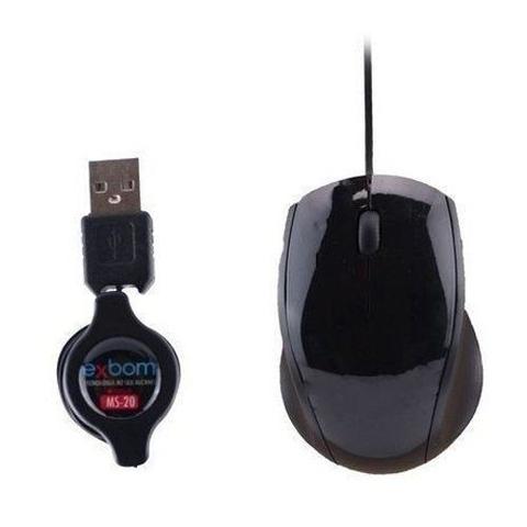 Mouse Usb Óptico Led 800 Dpis Geaves Ms-20 Exbom