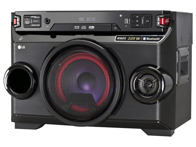 Mini System LG 1 CD 200W RMS MP3 USB - OM4560 - Mini System - Magazine