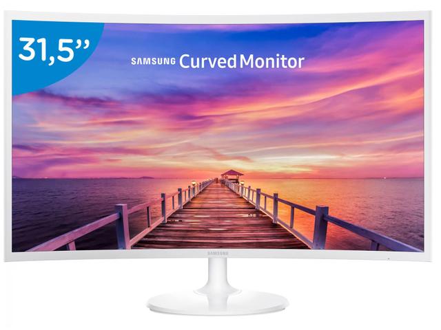 Monitor 32" Led Samsung Full Hd - Lc32f391