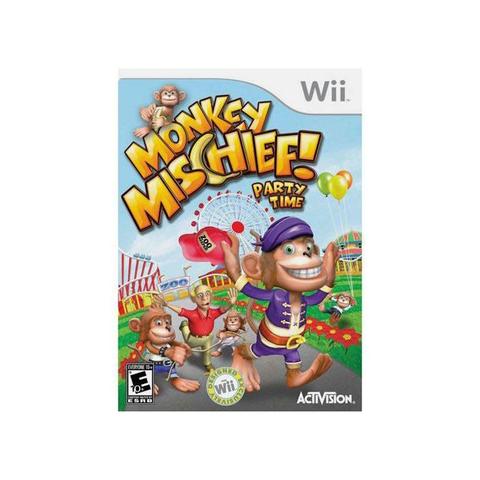 Jogo Monkey Mischief - Wii - Activision