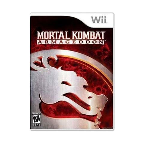 Jogo Mortal Kombat: Armageddon - Wii - Warner Bros Interactive Entertainment