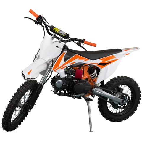 Moto Cross Mini 125cc Gasolina 0 Km Aro 17 4t Freio A Disco