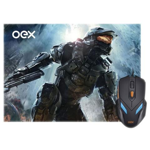 Mouse Óptico Led 3200 Dpis War Oex