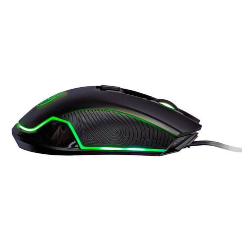 Mouse Usb Óptico Led 4000 Dpis Valhalla Ke-mg150 Kross Elegance