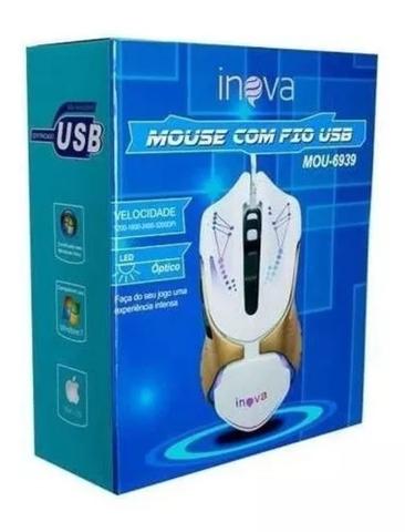Mouse Usb Mou-6939 Inova