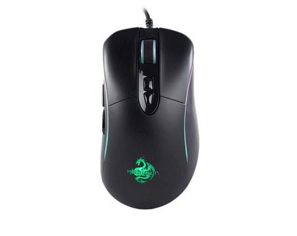 Mouse Usb Laser 4000 Dpis Neon Gt700 Hoopson