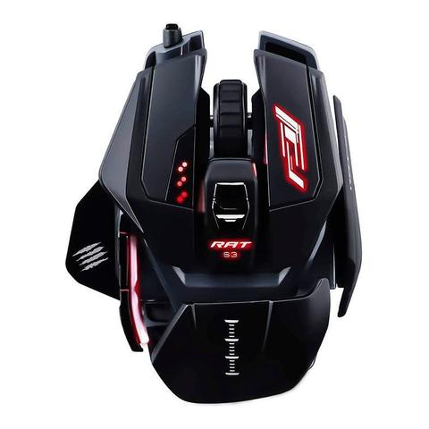 Mouse 7200 Dpis Pro S3 Mad Catz