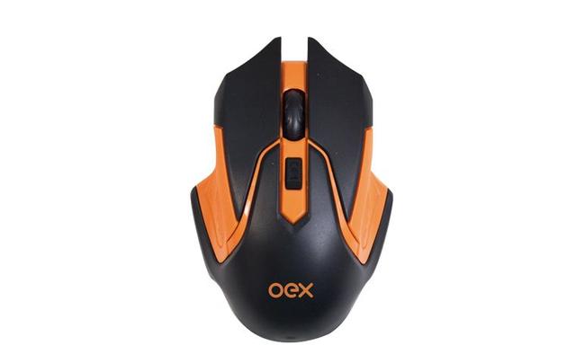 Mouse Wireless Óptico Led 2400 Dpis Hyper Ms-307 Oex