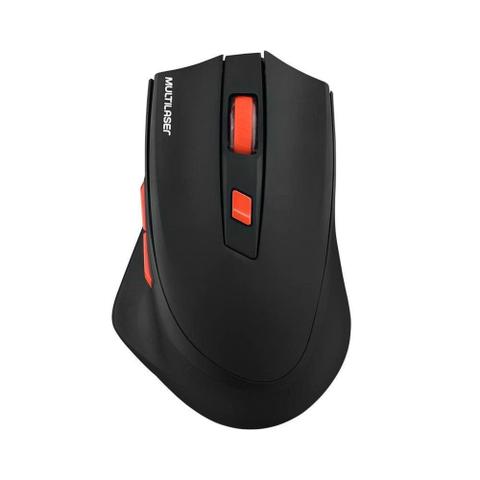 Mouse Wireless 2400 Dpis Mo295 Multilaser