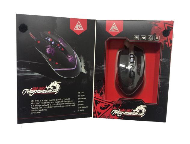 Mouse 4 Colors Gm-502 Xtrike Me