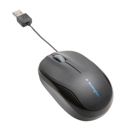 Mouse Usb Óptico Led 1000 Dpis Pro Fit K72339br Kensington