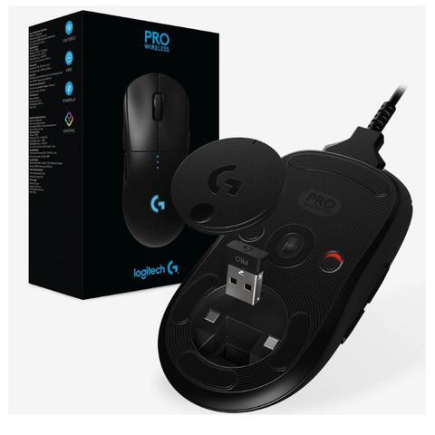 Mouse Usb Óptico Led 16000 Dpis G Pro Gaming Preto 910-005271 Logitech