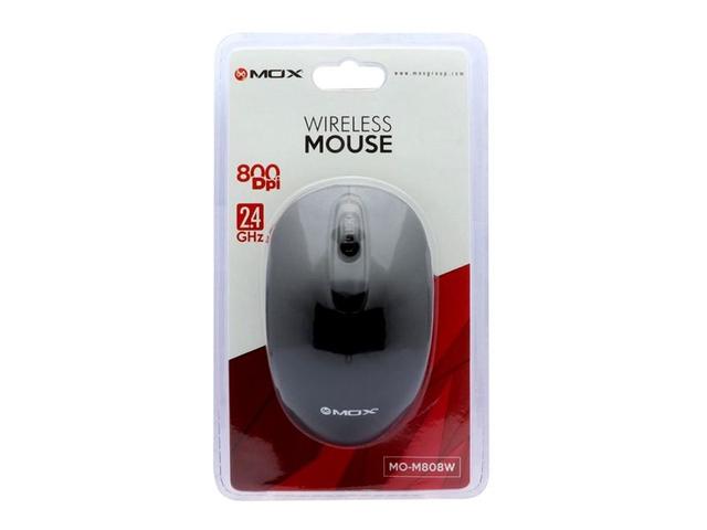 Mouse Wireless Mo-808w Mox