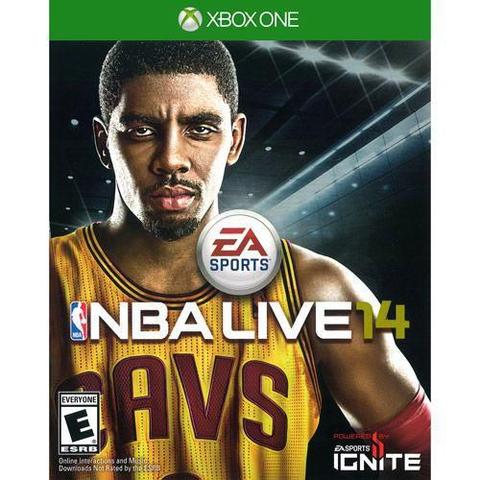 Jogo Nba Live 14 - Xbox One - Ea Sports