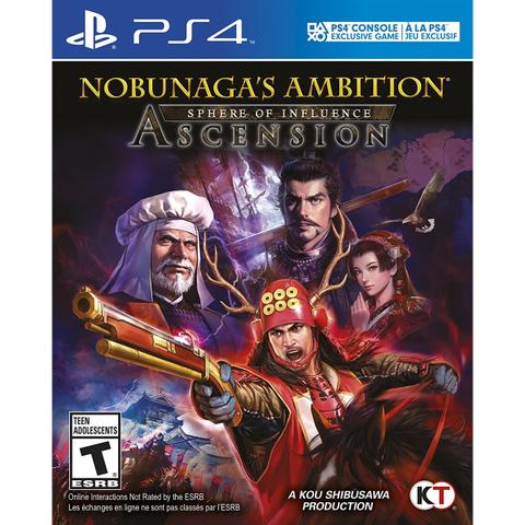 Jogo Nobunagas Ambition: Sphere Of Influence - Playstation 4 - Tecmo Koei
