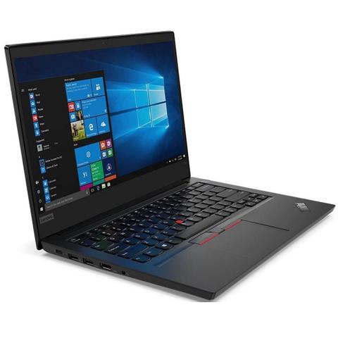 Notebook - Lenovo 20rb0013br I7-10510u 1.80ghz 8gb 256gb Ssd Intel Hd Graphics Windows 10 Professional Thinkpad E14 14" Polegadas