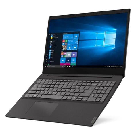 Notebook - Lenovo 82hb000bbr I3-1005g1 1.20ghz 4gb 500gb Padrão Intel Hd Graphics Windows 10 Home Bs145 15,6" Polegadas